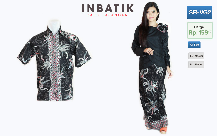 Model Baju Muslim Batik Modern Terbaru | Jual Baju Batik Muslim Modern ...